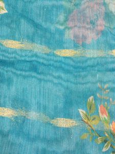 Beautiful Teal Embroidered Kurta Set with Dupatta
