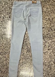 Classic Blue Denim Jeans 2
