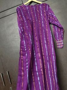 Nighty With Matching Dupatta