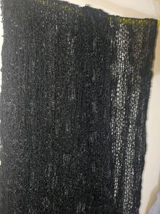 Stole, Women, Girl, Black