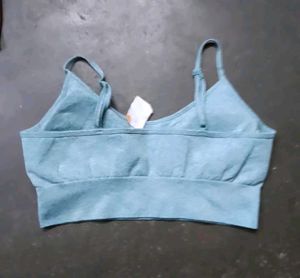 Comfortable Teal Sports Bra