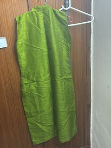 Stunning Monochrome Khadi Silk Kurta Set