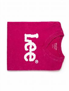 Lee Graphic T-Shirt - Pink