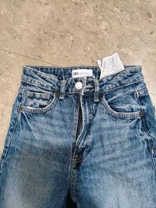 Zara mom jeans