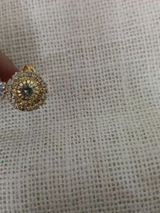Exquisite Rhinestone Bracelet with Ring