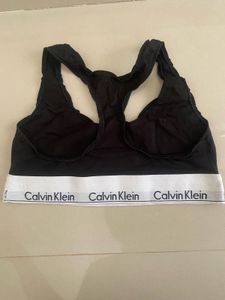 Calvin Klein Black Sports Bra