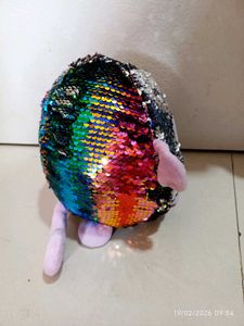 Sequin Plush Monkey Toy