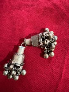 Traditional Oxidised Silver Pendants