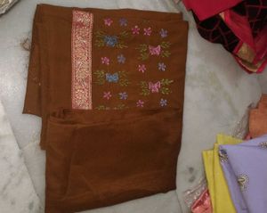 Embroidered Dress Material