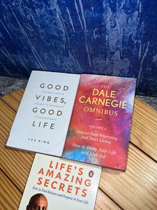 3 Selfhelp Books Set