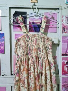 New Boho Floral Maxi Dress