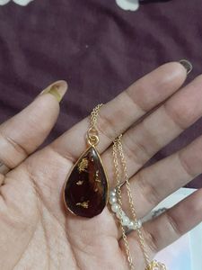Pure Rose Quartz Pendant