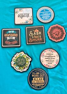Islamic Quotes fridge magnet any 5