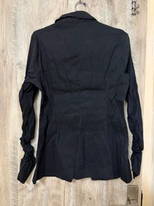 Chic Black Blazer top