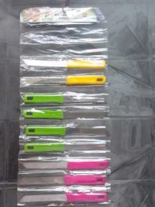 Set of 9 Kitchen Knives