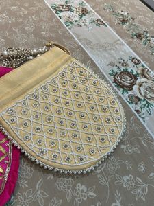 COMBO Embellished Potli Bags-2