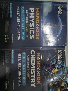 Handbook Physics & Chemistry for NEET/JEE
