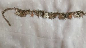Charming Star Charm Anklet