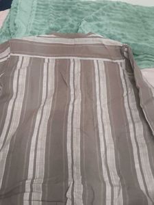 Men's Striped Casual Shirt