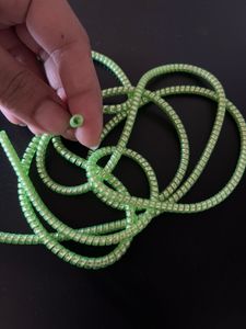 Green Cable Protector