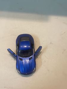 Blue Toy Sports Car
