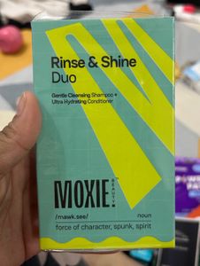 B1G1 Free I Moxie Rinse & Shine Duo Shampoo & Cond