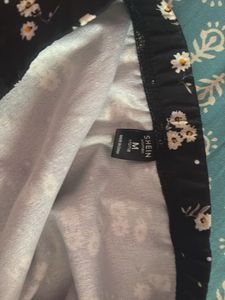 SHEIN Floral Print Mini Skirt