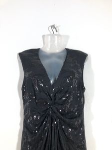 Black Sequence Dress (Women’s)