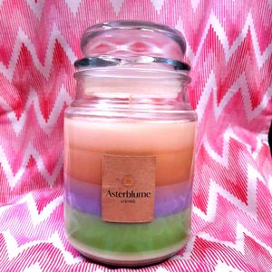 Asterblume Layered Scented Candle