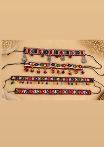 Boho waist belts