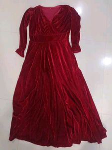 Velvet Dress