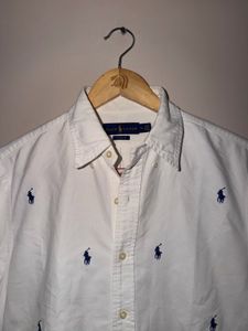 Polo Ralph Lauren Men's White Shirt
