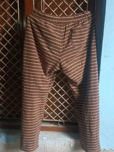 Comfortable Striped Lounge Pants