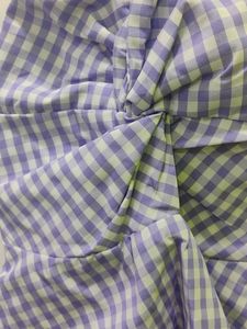 Gingham Halter Neck Top