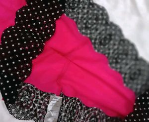 Hot Pink Polka Dot panty