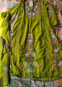 Embroidered Kurta Set