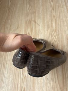 French Sole Ballet Flats
