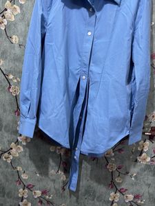 blue cool shirt