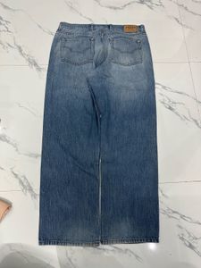 CHAPS BY RALPH LAUREN Men's Blue Wash Denim Jeans