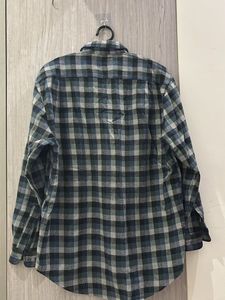 Plaid Flannel Shirt