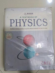 Alexia Textbook of Physics Class XI