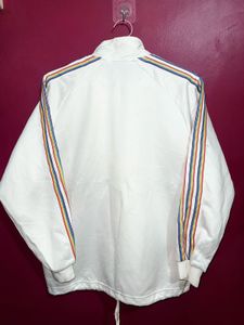 Adidas vintage y2k rainbow stripped upper