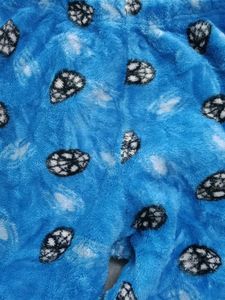 Boys Cozy Blue Print Pajama Pants