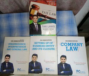 CS EXECUTIVE CART INDIA  MODULE 1 BOOKS