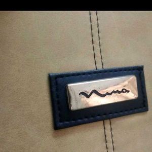 Stylish Two-Tone Tote Bag