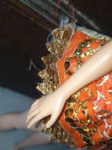 Barbie Doll with Festive Outfit