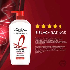 L'Oreal Paris Total Repair 5 Shampoo 1L