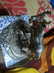 Cow and Calf Showpiece