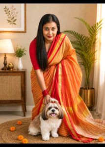 🌺 Suryalekha Elegant soft Cotton Tant Saree 🌺