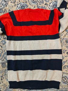 Men  Striped Sweater